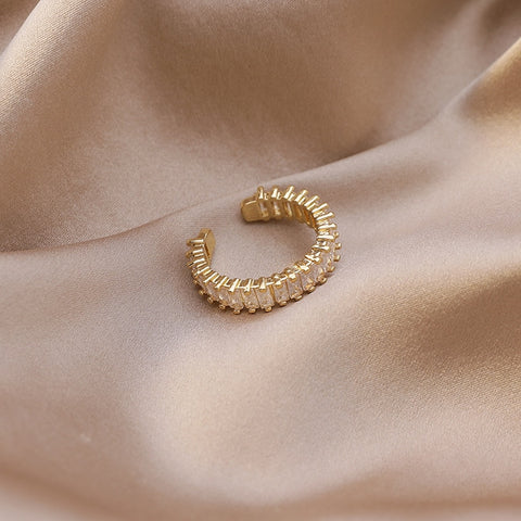 Simple Temperament Index Finger Exquisite Fashion Adjustable Ring