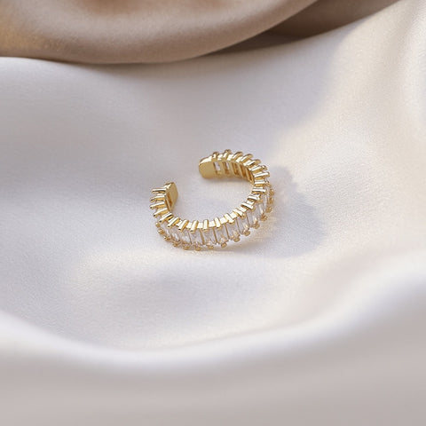 Simple Temperament Index Finger Exquisite Fashion Adjustable Ring