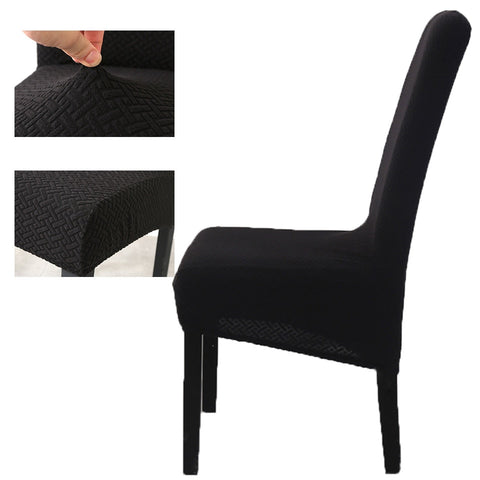 High Stretch Jacquard XL Size Chair Cover Elastic Chair Covers Spandex
