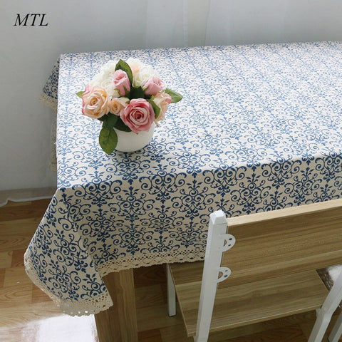 Tablecloth for table Cotton Linen Table cover