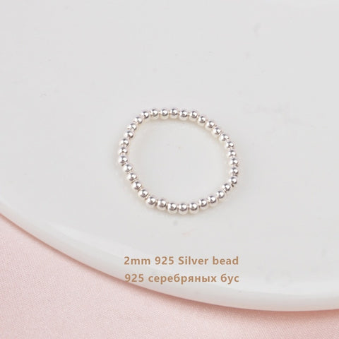 Mini Small Natural Freshwater Pearl Couple Rings
