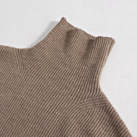 Sweater Women Turtleneck Pullovers Top Solid Lady Jumper Oversized