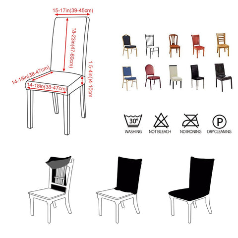 New Chair Covers Spandex Stretch Chair Covers Dining Slipcover