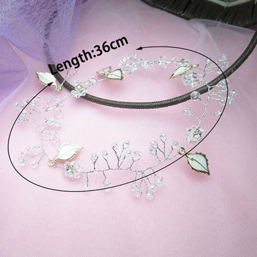 Accessories Crystal Hair Combs Simulated Pearl Hair Jewelry Handmade