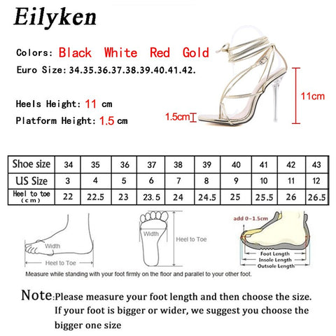 Heels Square Toe Buckle Strap Ankle Lace-Up Shoes
