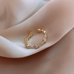 classic small round rings jewelry