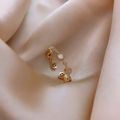 classic small round rings jewelry