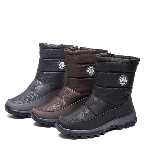 Women Boots Waterproof Snow Boots For Winter Women Shoes Warm