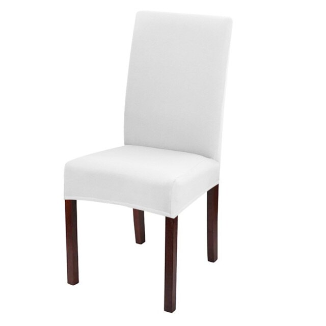 Modern Dining Chair Cover Spandex Elastic Chair Slipcover