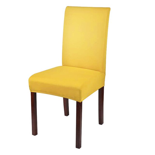 Modern Dining Chair Cover Spandex Elastic Chair Slipcover