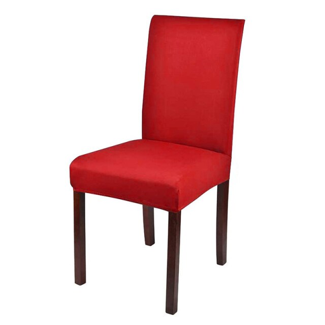 Modern Dining Chair Cover Spandex Elastic Chair Slipcover