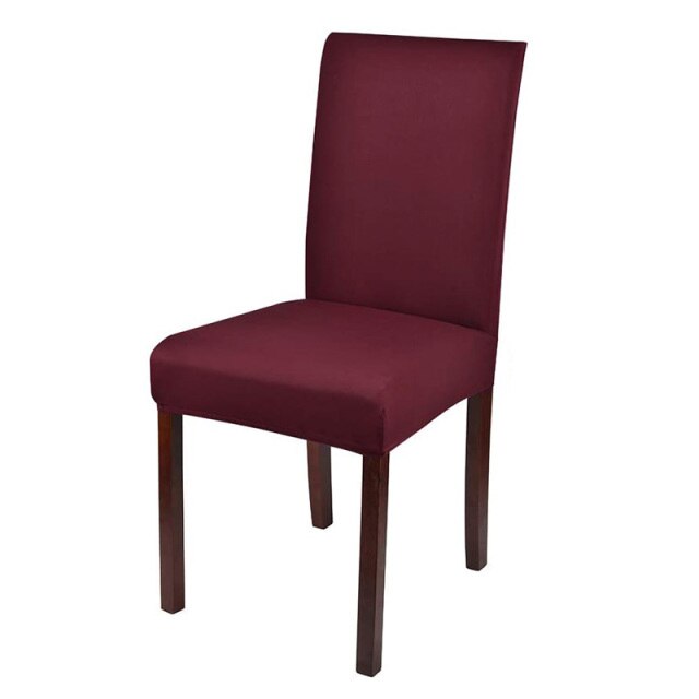 Modern Dining Chair Cover Spandex Elastic Chair Slipcover