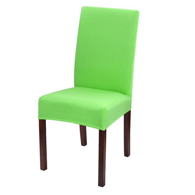 Modern Dining Chair Cover Spandex Elastic Chair Slipcover