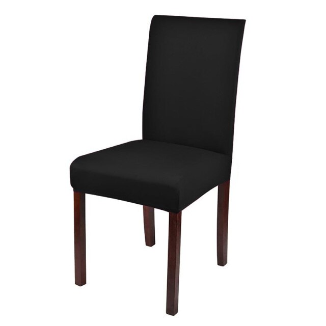 Modern Dining Chair Cover Spandex Elastic Chair Slipcover