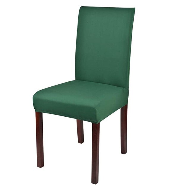 Modern Dining Chair Cover Spandex Elastic Chair Slipcover