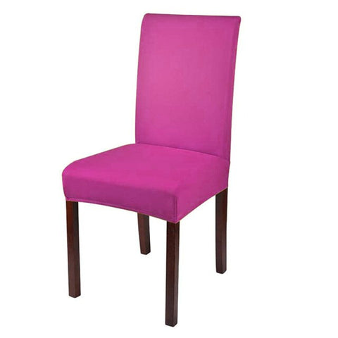 Modern Dining Chair Cover Spandex Elastic Chair Slipcover