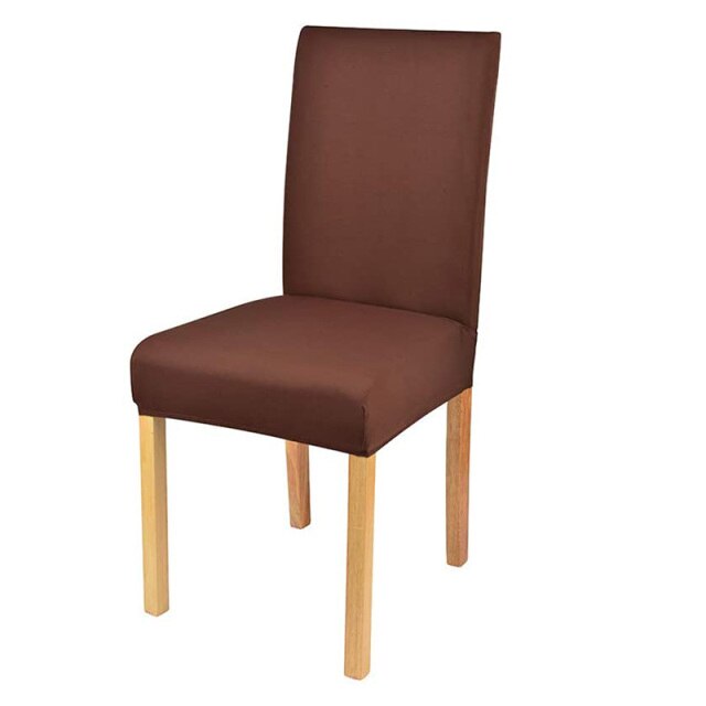 Modern Dining Chair Cover Spandex Elastic Chair Slipcover