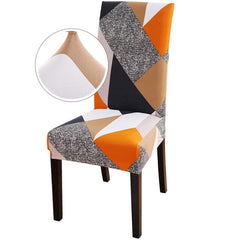 Modern Dining Chair Cover Spandex Elastic Chair Slipcover