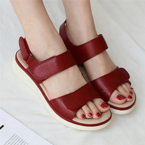 fashion basic  roman flat womens shoes