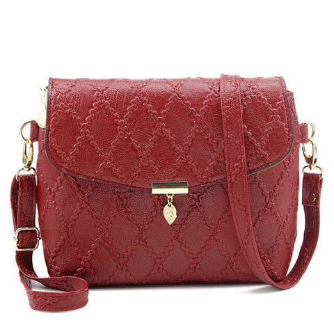 Fashion women handbags designer messenger bag pink quilted bag