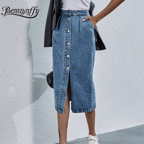 Streetwear Casual Pocket High Waist Straight Jeans
