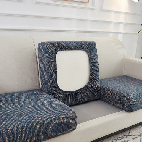 Spandex Stretch Sofa Seat Furniture Protector Washable Removable Slipcover 1/2/3/4 Seat