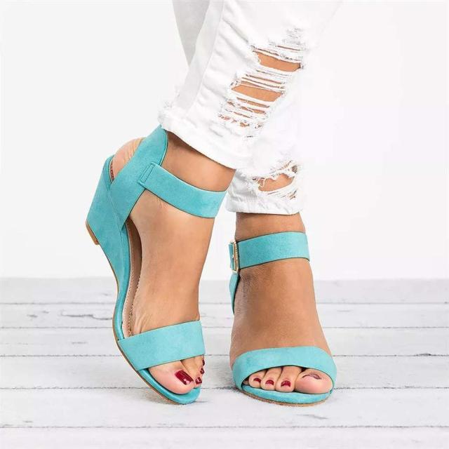 Wedges High Heels Flip Flop Chaussures Femme Platform Sandals ...