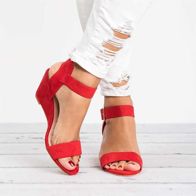 Wedges High Heels Flip Flop Chaussures Femme Platform Sandals ...