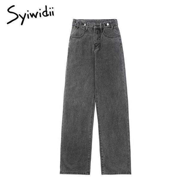 High Waisted Jeans For Women Denim Joggers Pants Mom Trousers