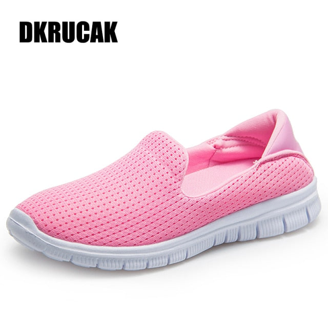 Lightweight Flat Shoes Women Sneakers Breathable Loafers