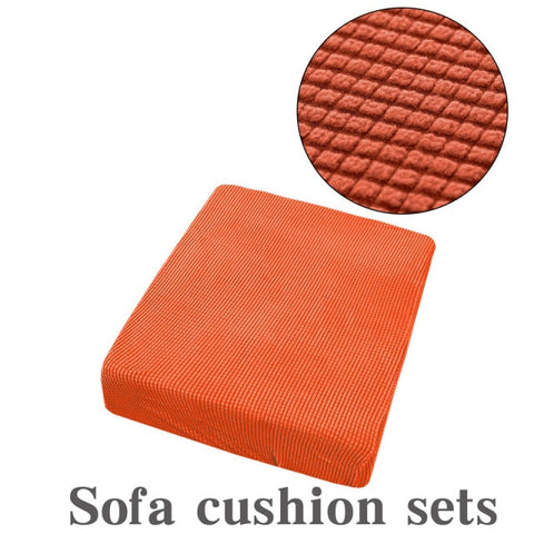 1/2/3/4 Seater Waterproof Corduroy Sofa Cover Anti-Slip Elastic Cushion Covers
