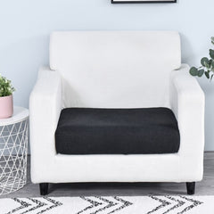 Fleece Sofa Seat Cushion Cover Elastic Sofa Covers for Living Room
