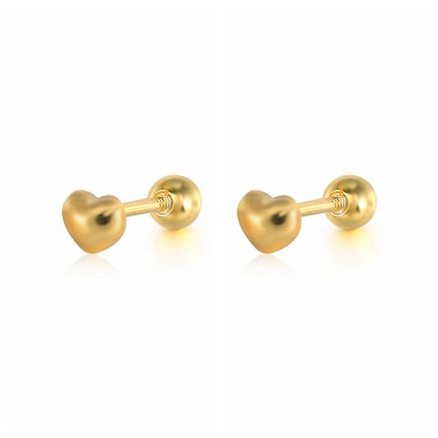 Stud earrings Crystal Zircon Piercing Jewelry