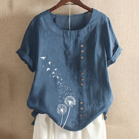 Brand Blouses Clothing Summer Office Lady Big Size Tunic Tops