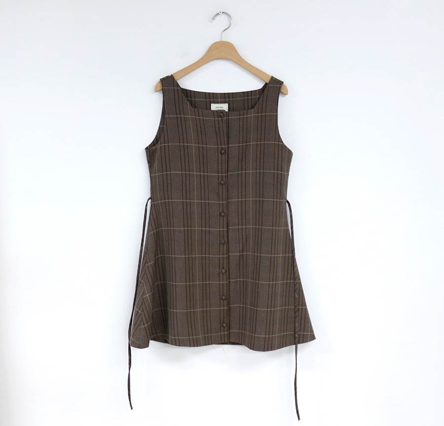 Cute Mini New Year Date Dresses Sleeveless Vest Style Design Retro Vintage