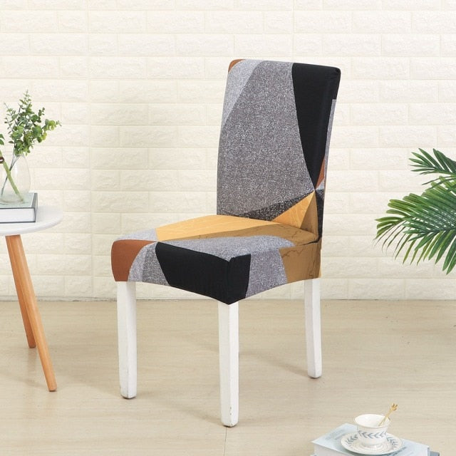 Color Chair Covers Spandex Desk Seat Chair Covers Protector Seat