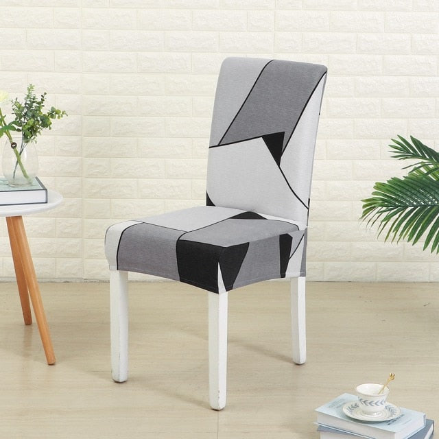 Color Chair Covers Spandex Desk Seat Chair Covers Protector Seat