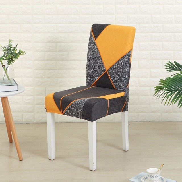 Color Chair Covers Spandex Desk Seat Chair Covers Protector Seat