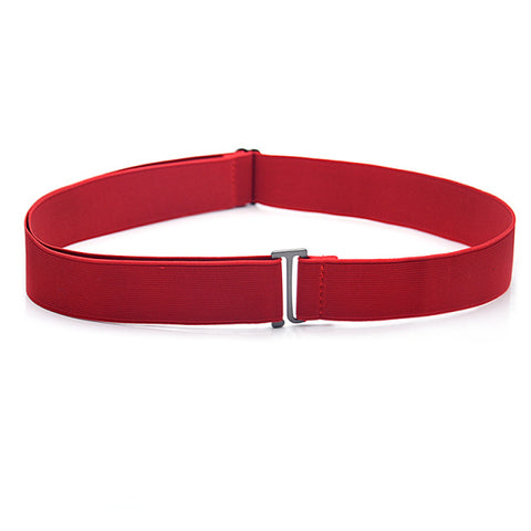 Adjustable Size Elastic Band Elastic Stretch Waist Belt