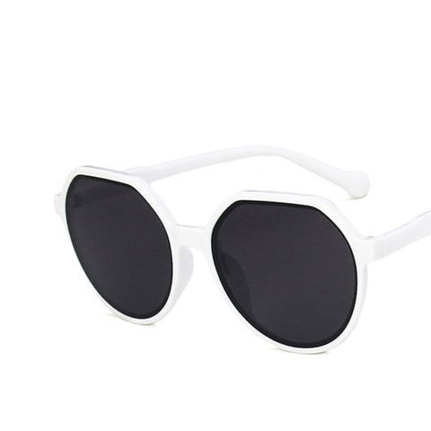 Fashion Style All-match Trend Sunglasses Personalized Round Frame