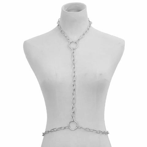 Simple Style Chain Necklace Belly Body Chain Fashion Body Chain Jewelry