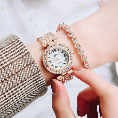 Wristwatch Elegant Female Bracelet Watches