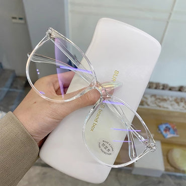 trendy rice nail glasses frame round luxury shades vintage glasses