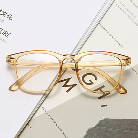 trendy rice nail glasses frame round luxury shades vintage glasses