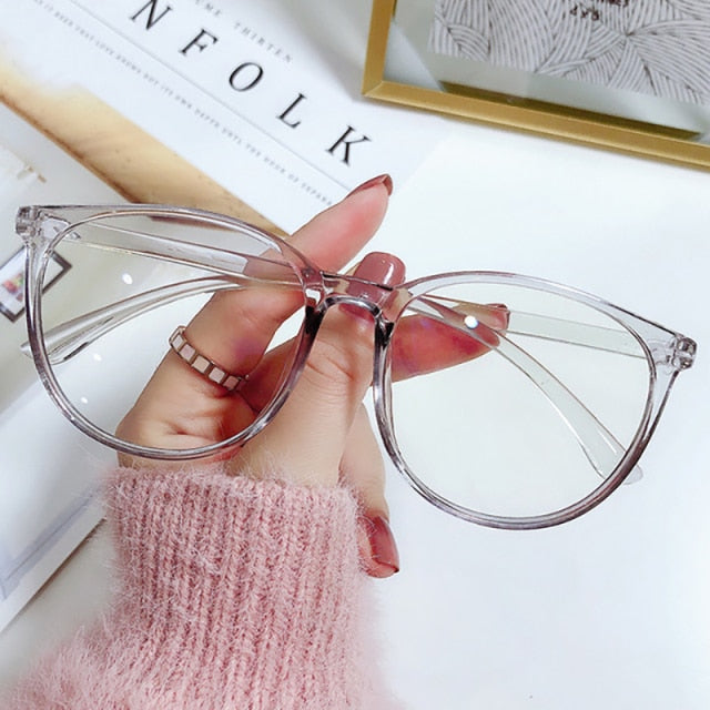 trendy rice nail glasses frame round luxury shades vintage glasses