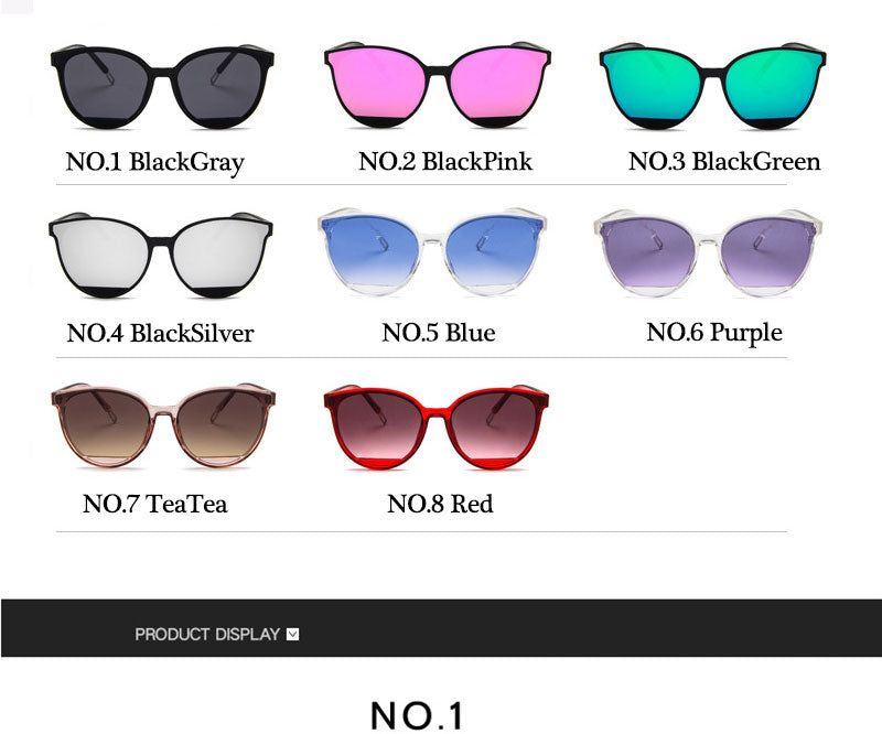 Fashion New Sunglasses Women Vintage Luxury Brand Glasses