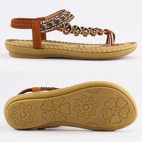 flip flop outdoor Casual Soft comfort Beach garden shoes sandals ladies