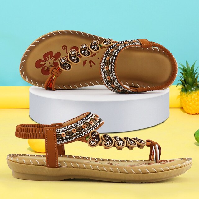 flip flop outdoor Casual Soft comfort Beach garden shoes sandals ladies