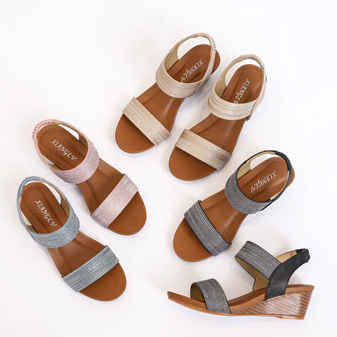 Gladiators Platform Open Toe Comfortable Sandal Fashion Boho Shoes