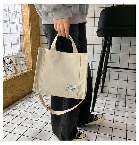 Designer Handbag Corduroy Ladies Bag Trend Single